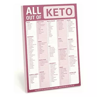 Knock Knock All Out Of Pad (keto), Keto Diet Grocery List