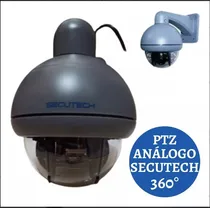 Comprar Cámara De Seguridad Secutech Ptz-650. Sin Adaptador 12v