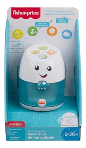 Parlante Fisher Price Smart Hub De Aprendizaje