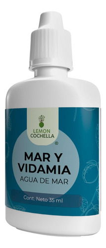 1 Mar Y Vidamia Lemon Cochella. Spray Con Agua De Mar 35 Ml Sabor Sin Sabor