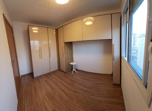 Apartamento Para Alugar Alguel Com 25m², 1 Quarto E Sem Vaga Belem Bresser Tatuape Agua Rasa