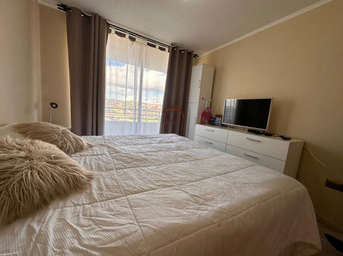 ¡concepción: Arrienda Dpto. 58m² Amoblado ¡¡