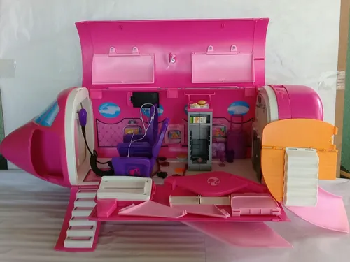 Barbie avion sales glam jet
