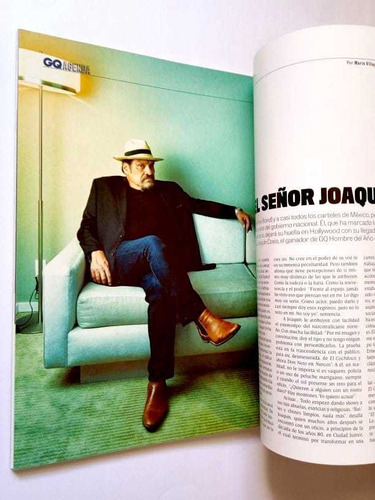 Revista Gq Memo Tigres Miguel Noel Joaquín Arnold Tom Paul