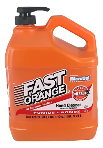 comprar Limpiador De Manos Fast Orange Galón