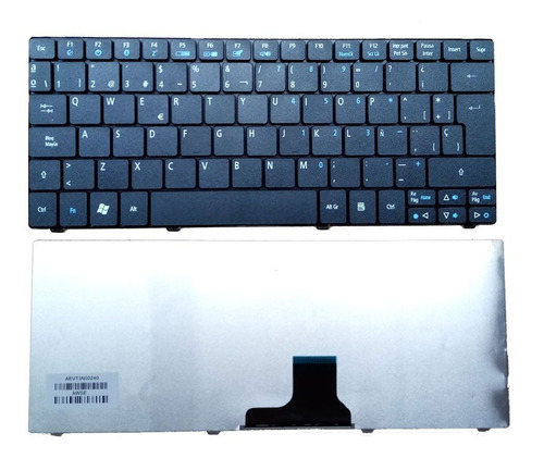 Teclado Netbook Acer Aspire One 721  722 753 7514