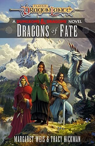 Book : Dragons Of Fate Dragonlance Destinies Volume 2 -...