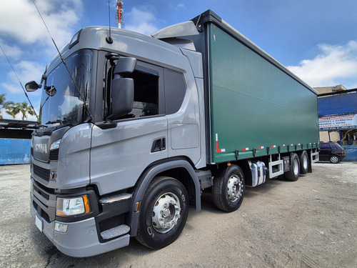 Scania P320 2024 Bitruck 8x2 Ñ 30330 Vw 30320 Atego 3033