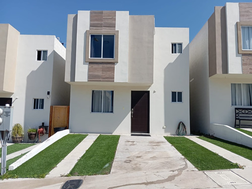 Renta Casa Nueva En Viñas Del Mar Tijuana Fracc Privado Muy Seguro Con Accesos Controldos