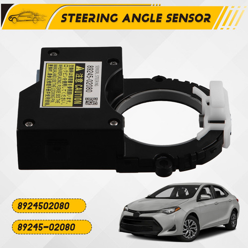 Js Sensor De Ángulo De Dirección De Coche 89245-02080 Para