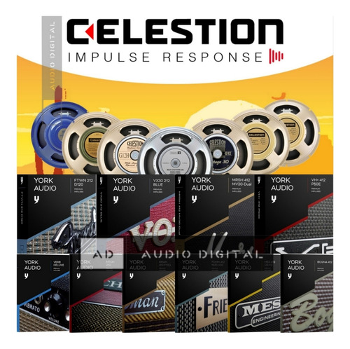 Impulse Response Irs Pack / Celestion + York Audio