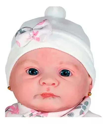 Boneca Reborn Doll Realista Layla Sid-Nyl - Fátima Criança