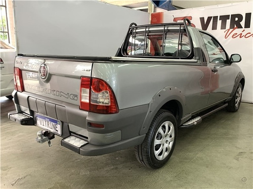 Fiat Strada 1.6 Mpi Trekking Cs 16v Flex 2p Manual