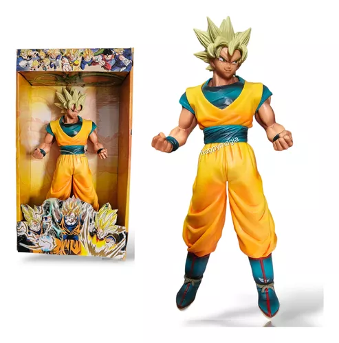 Boneco Son Goku Dragon Ball 30cm Gigante - Frete Grátis