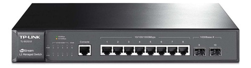 Switch Tp-link Gigabit Ethernet Tl-sg3210 8 Puertos 8000 Ent
