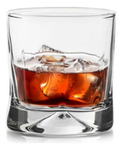 Vaso Dof Pedrada 243 Ml Crista Caja De 24 Piezas