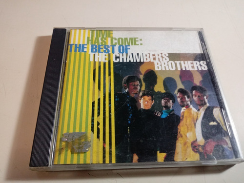 The Chambers Brothers - The Best Of - Made In Usa 