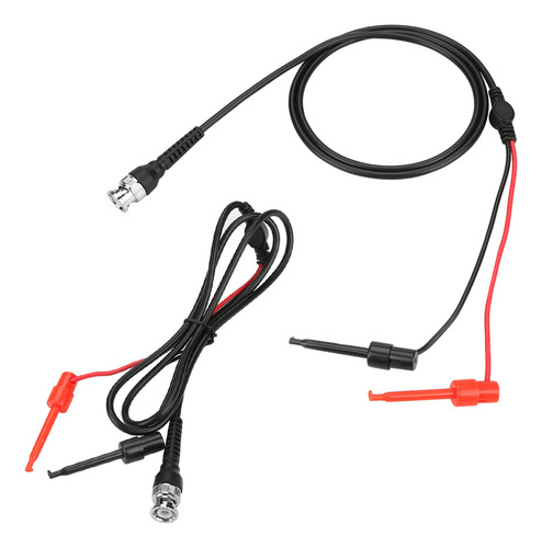 Cabo Coaxial, 2 Peças Bnc Para Osciloscópio De Sonda Com Gan
