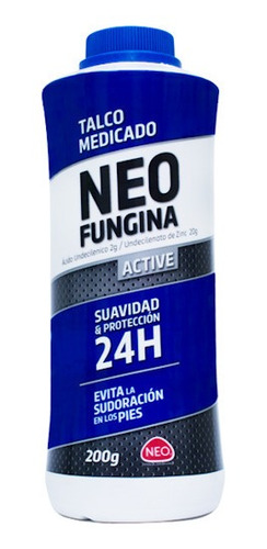 Talco Medicado