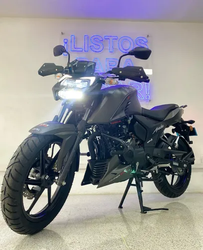 Apache 160 4v Carbura Modelo 2026 ¡fácil Financiación!