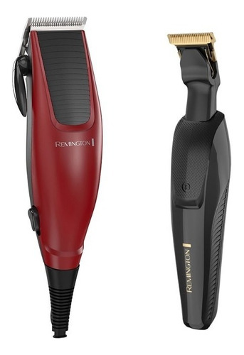 Combo Remington Corta Barba Mb20a + Corta Cabello Hc1095