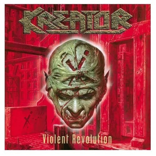 Kreator Violent Revolution Cd Icar