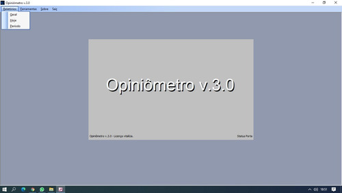 Kit 4 Opiniômetros Sem Fio + Software Sem Mensalidade