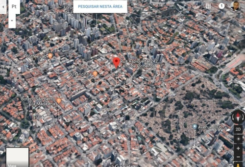 Imagem 3 de 4 de Terreno - Vila Madalena - Ref: 1655 - V-3820