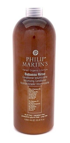 Mascarilla Acondicionador Babasu Cabello Phillip Martin 1 Lt