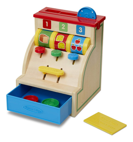 Melissa Doug Cash Register