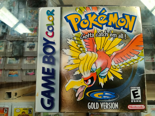 Pokémon Gold Versión