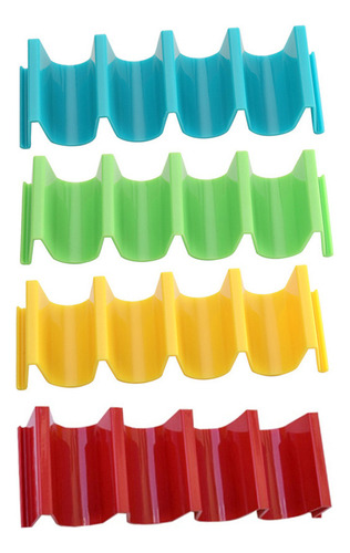 Nuevo Soporte For Tortillas Y Tortitas, 4 Unidades