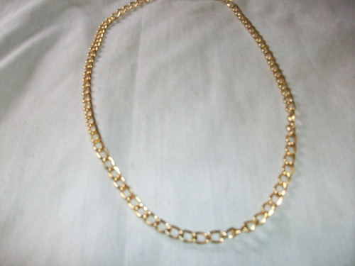 Cadena Gruesa Venta Oferta Remate Baño De Oro 18k