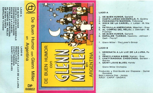 Cassette De Buen Humor - Glenn Miller Prod. Daniel González