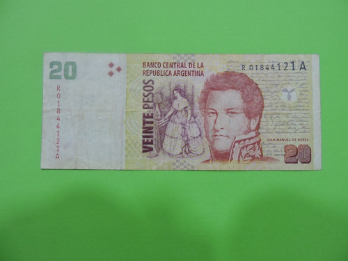 Billete De 20 Pesos Convertible/reposicion, Bot.3526 , Mira!