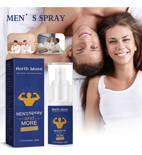 Spray De Masaje 2longer Energy Y Spray Para El Crecimiento