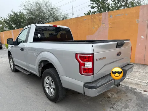 Ford Lobo 5.0l Cabina Regular Xlt V8 4x2 At