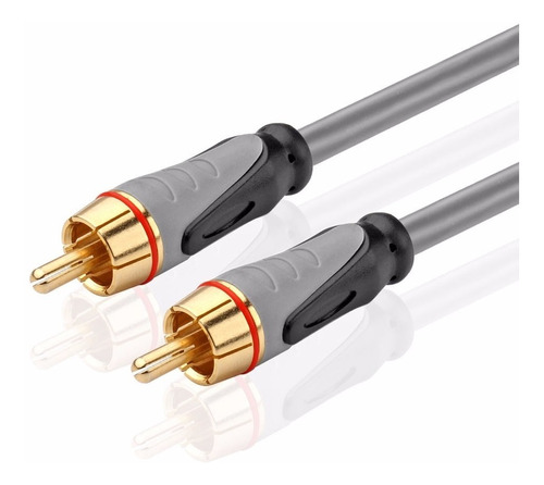 Cable Coaxial Para Audio Digital Profesional 75 Ohm - 5m