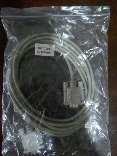 Cable Serial Db9 Rs232 Hembra Hembra 