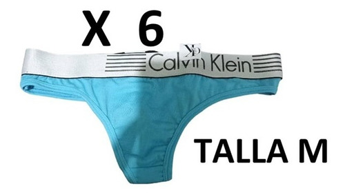 Hilos / Tangas Calvin Klein Para Damas Talla M  6 Unidades