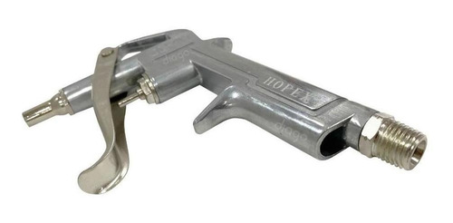 Imagen 2 de 3 de Pistola Sopladora Neumática De Boquilla Corta