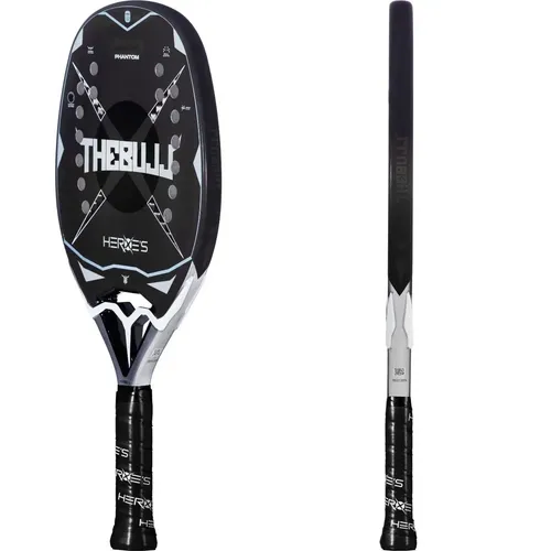 Raquete De Beach Tennis Heroes The Bull 2026 Carbono 12k Diego