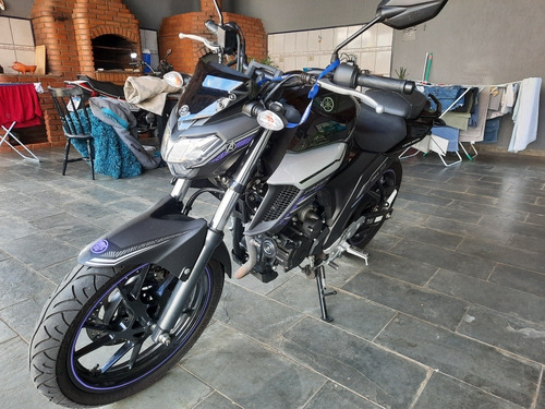 Imagem 3 de 10 de Yamaha F25 250 Fazer 2021 Ipva 2022 Pago