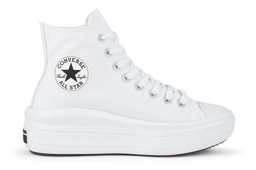 Tênis Converse All Star Original Cano Alto Move Pt Entrega