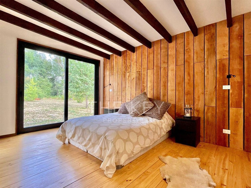 Casa En Arriendo De 3 Dorm. En Loncotraro, Villarrica.