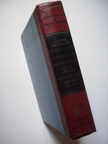 4 Novelas Condensadas De La Biblioteca De Selecciones 1965