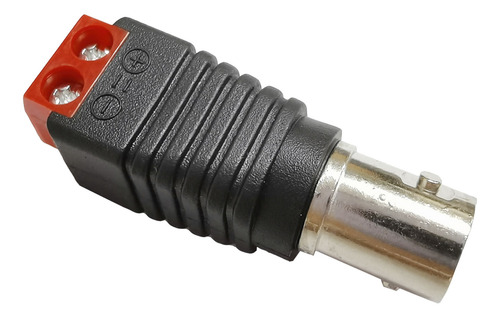 Conector Bnc Hembra A Terminales Tipo Tornillo