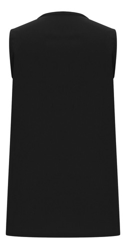 Chaleco Sin Mangas Casual Para Mujer, Sin Mangas, Cuello Lis