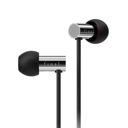 Final E3000 In-ear Headphones, Hi-fi Sound Quality, Hires Ce