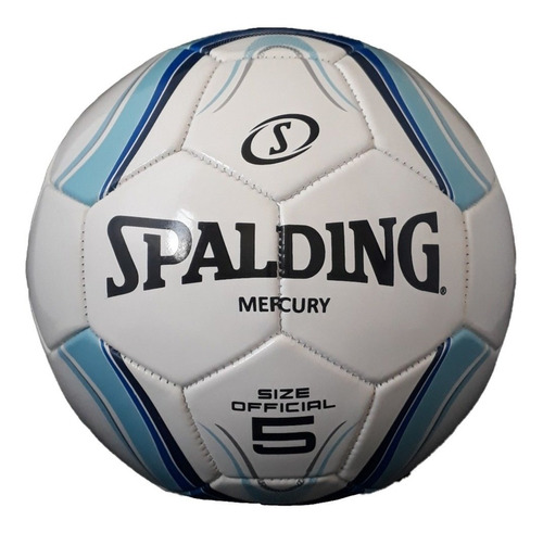 Pelota Spalding Futbol N° 5 Mercury Campo - Local Olivos